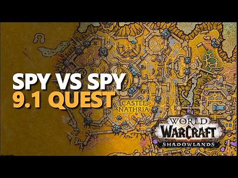 Spy vs Spy WoW Quest
