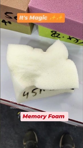 What is Memory foam ? | How to use Memory foam in a mattress ? | Memory foam Advantages | Back pain