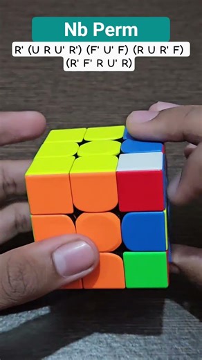 Nb Perm PLL Algorithm | Easy Solution😱🔥