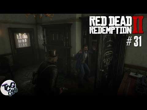 Zum ALLER ERSTEN Mal: Red Dead Redemption - RDR 2 | #31 - Unsere erste Bank 🏦🤑
