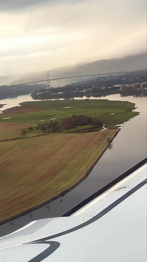 144K views · 843 reactions | Flying into Glasgow this afternoon and a...