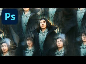 KALEIDOSCOPE PHOTO EFFECT | How to create KALEIDOSCOPE [PHOTOSHOP]