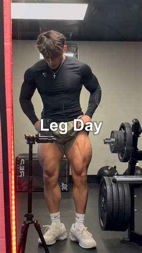 Christian Archer on Instagram: "Full Leg Day! 2 or 3 working sets for each exercise #gym #fitness #physique #bodybuilding #motivation #gymmotivation #workout #gymreels"