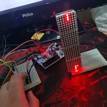 Snake game on STM32 NUCLEO-F401RE using push buttons #arduino #stm32 #pc #snake