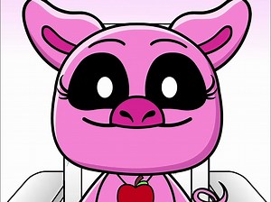 波比的游戏时间：小猪挑挑美食挑战赛