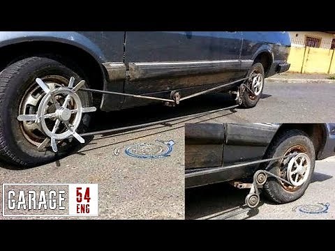 DIY four wheel drive system – can it work?
