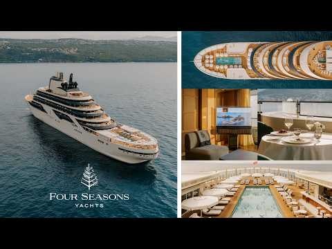 Four Seasons Yachts // The Complete Luxury Yacht Experience