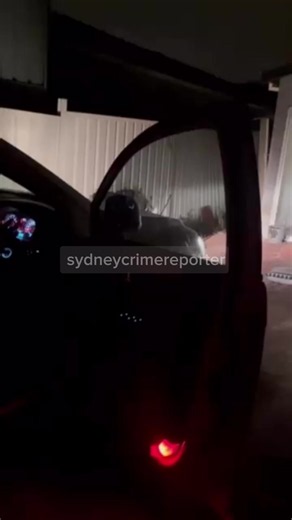 EXCLUSIVE Saturday night special lol - This footage shows the latest attack on Iziah Utai’s Hunt Street home in Guildford West. #sydneycrimereporter #fyp #exclusive #underworld #iziahutai