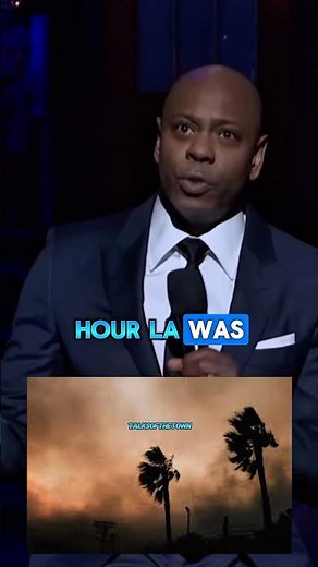 Dave Chappelle on the California Fires! | SNL Monologue #davechappelle #comedy #chappelle #snl