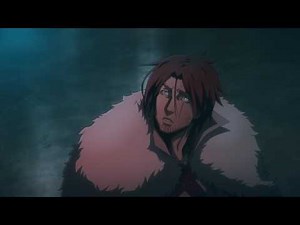 Castlevania Netflix Anime TV Show: Trevor vs Stone Eye Cyclop