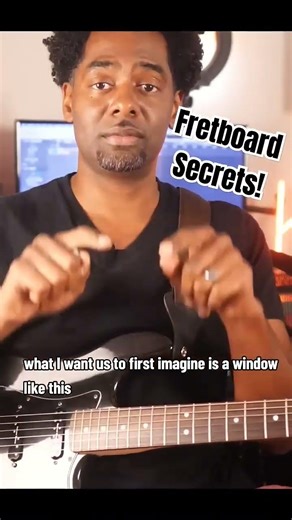 Unlock the fretboard By Starting HERE!