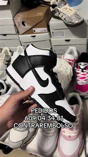 Nike Panda Dunk High #nikedunk #dunk #nike