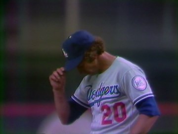 Nolan Ryan homers off of Don Sutton
