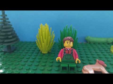 LEGO Horror stop motion film