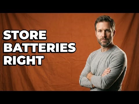 How Should I Store Batteries For An Emergency Kit?