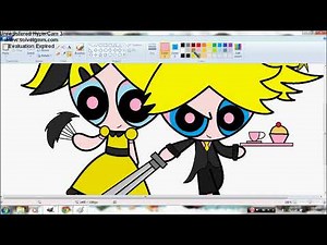 Servant of evil Bubbles and Boomer speedpaint