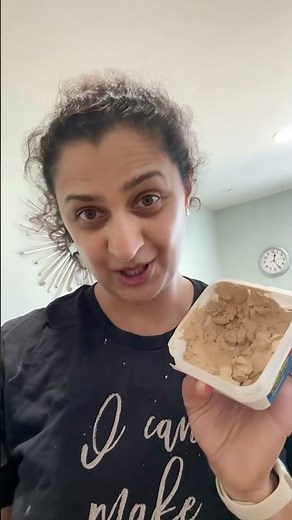 Here’s how to reuse dried wood filler. How many times have you thrown this out? 🙈