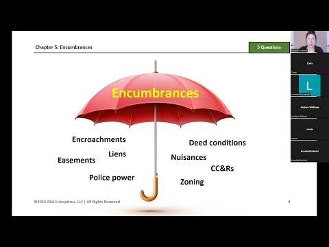 What is Encumbrance?