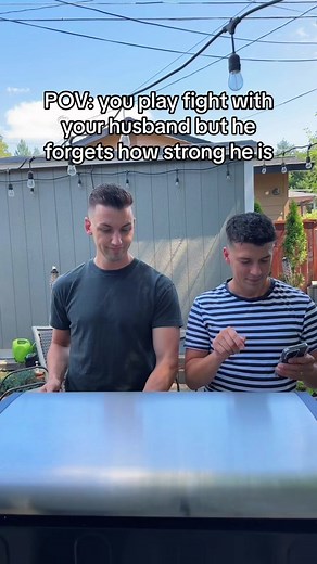 Why I can tickle him but he can’t tickle me 😅 #marriagehumor #couplestiktok #husbands #gaycouplegoals