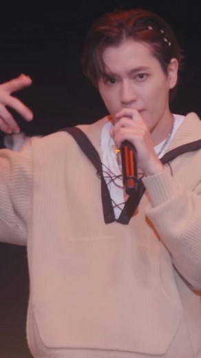 山根航海（Yamane Wataru） 初のライブパフォーマンス 「メロい」 YouTubeより フルはこちら🫣❤️‍🔥 🔍山根航海 YouTube #山根航海 #アイドル #タイプロ #youtube切り抜き @わたるにハマる