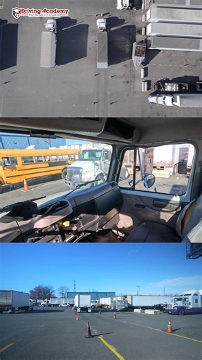 1.5K views · 32 reactions | POV: Straight Line Back Tutorial Want to get your CDL license?! Driving Academy will help: Visit https://www.cdldrivingacademy.com/?utm_medium=social&utm_id=1212596419845164 Sign up for our guaranteed training course and get unlimited test attempts at no extra cost! | Driving Academy | Facebook