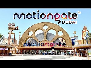 Motiongate Dubai - Feature Length Vlog 21st March 2022
