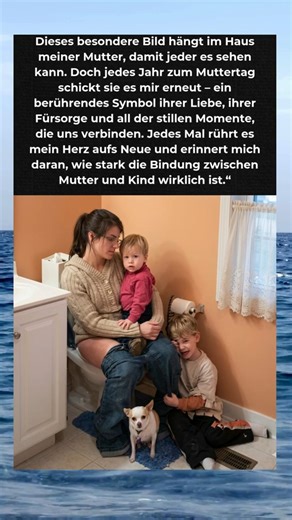 Jedes Jahr schickt sie mir dieses Bild 😢 | Die Liebe einer Mutter #shorts
