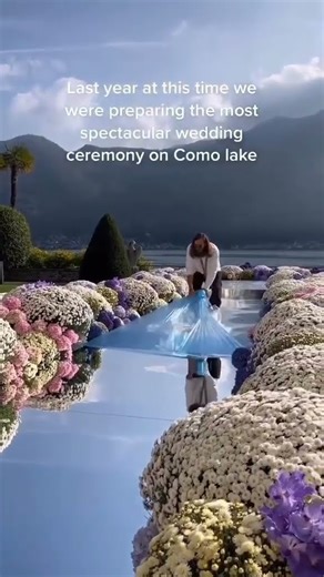 Do uou like mirrow aisle? We LOVE a mirror aisle!😍✨#chicsew #wedding #bridesmaids #weddingattire