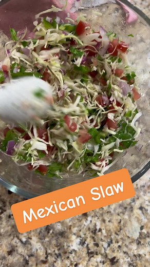 Easy Mexican Coleslaw Recipe for Tacos & More