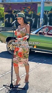 Behind the Scenes vs The Shot 🥰🔥 It was so hot this day DO YOU HEAR ME! But we all survived 😂 Song: Love God? say Amen (go friend) Out now on all platforms #NewMusic #Florida #God #Lifestlye #ChristianRap | Angela "Myammee" Pitts