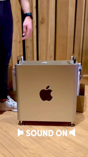 Exploring the Inside of a Silver Apple Computer Case