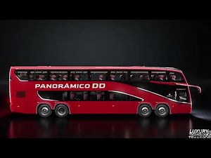 Top 5 Reasons Why Busscar Buses are the MOST LUXURIOUS in Brazil