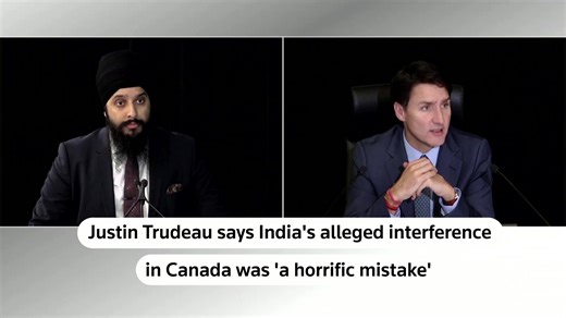 8.3K views · 149 reactions | Justin Trudeau said India made ‘a horrific mistake’ by thinking it could interfere as aggressively as it allegedly did in Canada's sovereignty. The remark comes after Canada kicked out six Indian diplomats, linking them to the murder of a Sikh separatist leader https://reut.rs/3Ud78ex | Reuters | Facebook