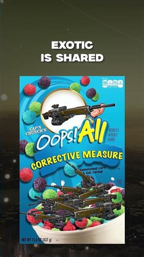 Can You Guess This Destiny 2 Exotic? #destiny2 #destiny2renegades