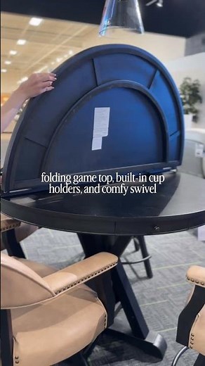 Rylie Gaming Dining Table In Stock Wichita KS — Steve Silver 6-Piece Set