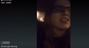 Drunk Driver Streams Ride Home On Periscope, Gets Arrested (Video)