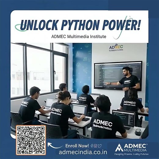 Best Python Course in Delhi for Beginners | ADMEC Multimedia Institute
