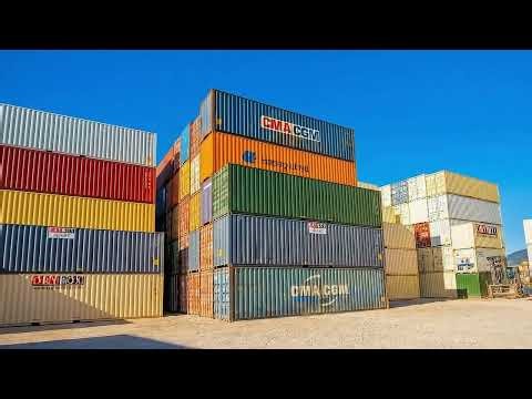 Different Grades of Used Shipping Containers For Sale