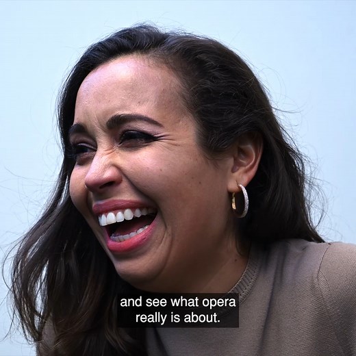 💬 "Listening to this kind of music could make anyone want to see what opera really is about". Discover Nadine Sierra's latest track, the immortal 'Sempre libera' from Verdi's 'La traviata'. 🎧 → dgt.link/MadeForOpera | Deutsche Grammophon - DG