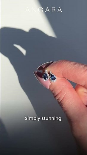 Diamond Stud Earrings | Lab-Diamond Jewelry | Earring Styles for Women | Angara Jewelry