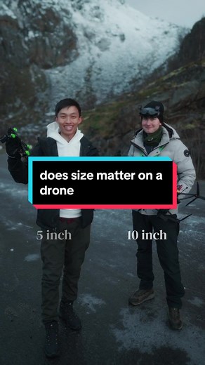 Does Size Matter on a Drone? Exploring the Impact of 5 Inches