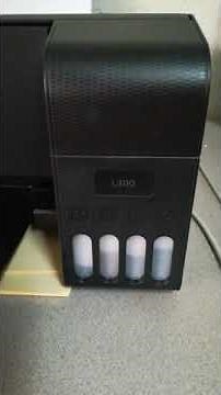 Cleaning Epson L3110 Printer Heads | Elyn SM