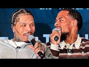 Gervonta Davis vs Lamont Roach FULL Final Press Conference & TENSE Face Off!