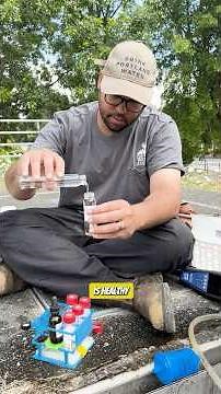 Collecting groundwater samples