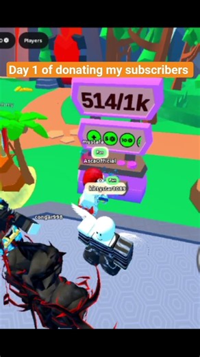 donating 50 robux in summer donations js for fun