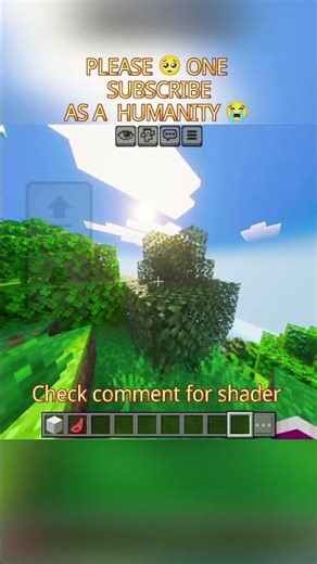 vibrant visual for minecraft pocket edition