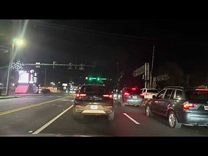 Morrow Georgia 4K Night Drive Tour