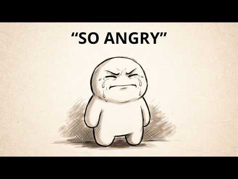 Why You Cry When You Are Angry More Than When You’re Sad | Brain Psychology