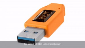 Tether Tools TetherPro USB 3.0 to USB Female Active Extension Cable | for Fast Transfer Between Camera and Computer | High Visibility Orange | 16 Feet (5 m)