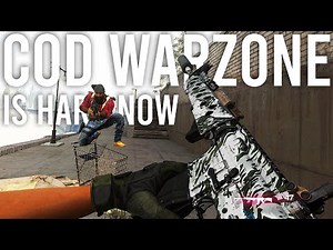 Call of Duty Warzone is hard now...